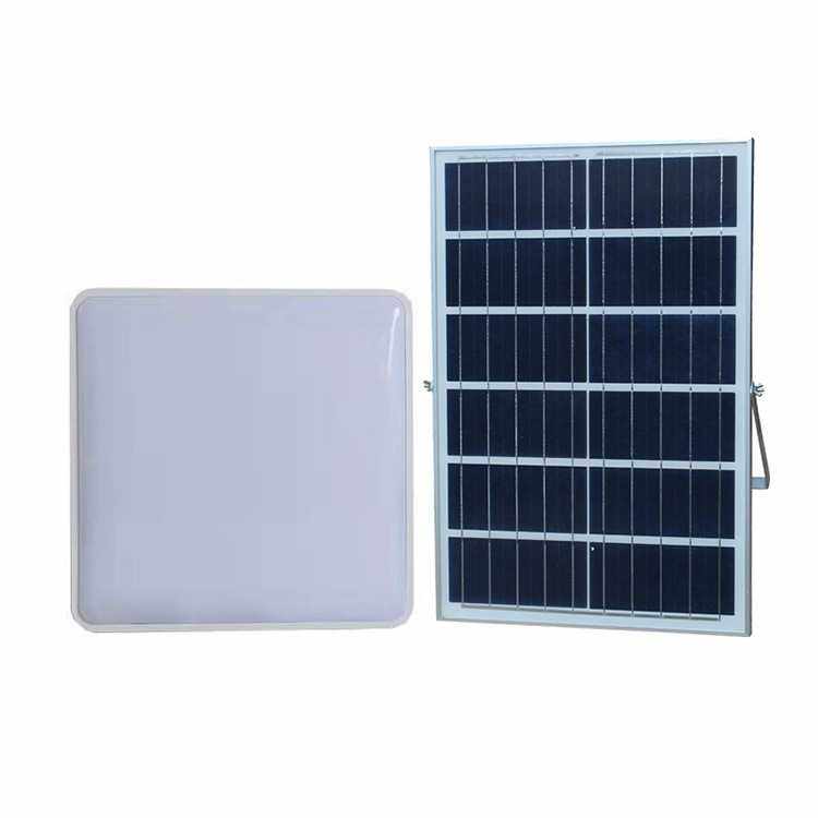 厂家供应私模新款太阳能吸顶灯室内照明灯50瓦100瓦150瓦