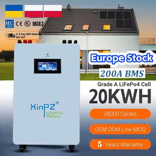 lithium battery 48v 200ah solar lifepo4 battery batterie lif