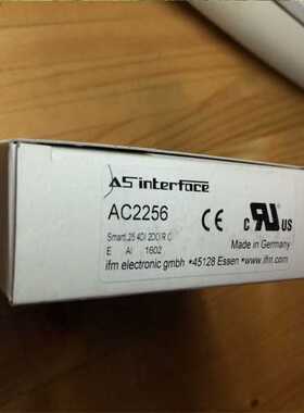 AC2256 AS-i从站模块; SmartL25 4DI 2DO R C;接线端子 IP 20IFM