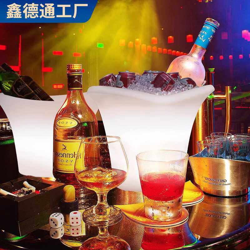 led酒吧冰桶ktv网红船型塑料酒桶跨境新品商用充电发光酒座,电子元器件市场,其它元器件,淘宝优惠券,粉丝福利购,淘宝优惠卷