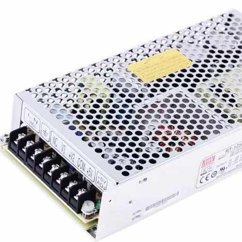 MEANWELL明纬125W三组输出开关电源RT-125A/125B/125C/125D