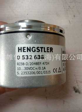 价格需核实  HENGSTLER  编码器  型号：HC202048/0234F