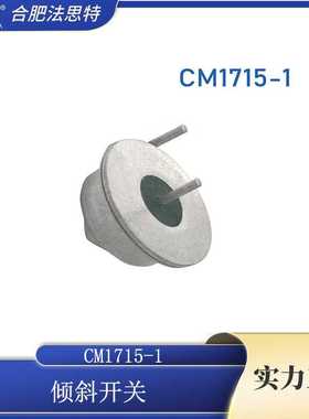 CW1715-1 滚珠 倾斜开关 角度开关 15°+-5°倾斜传感器 Normally