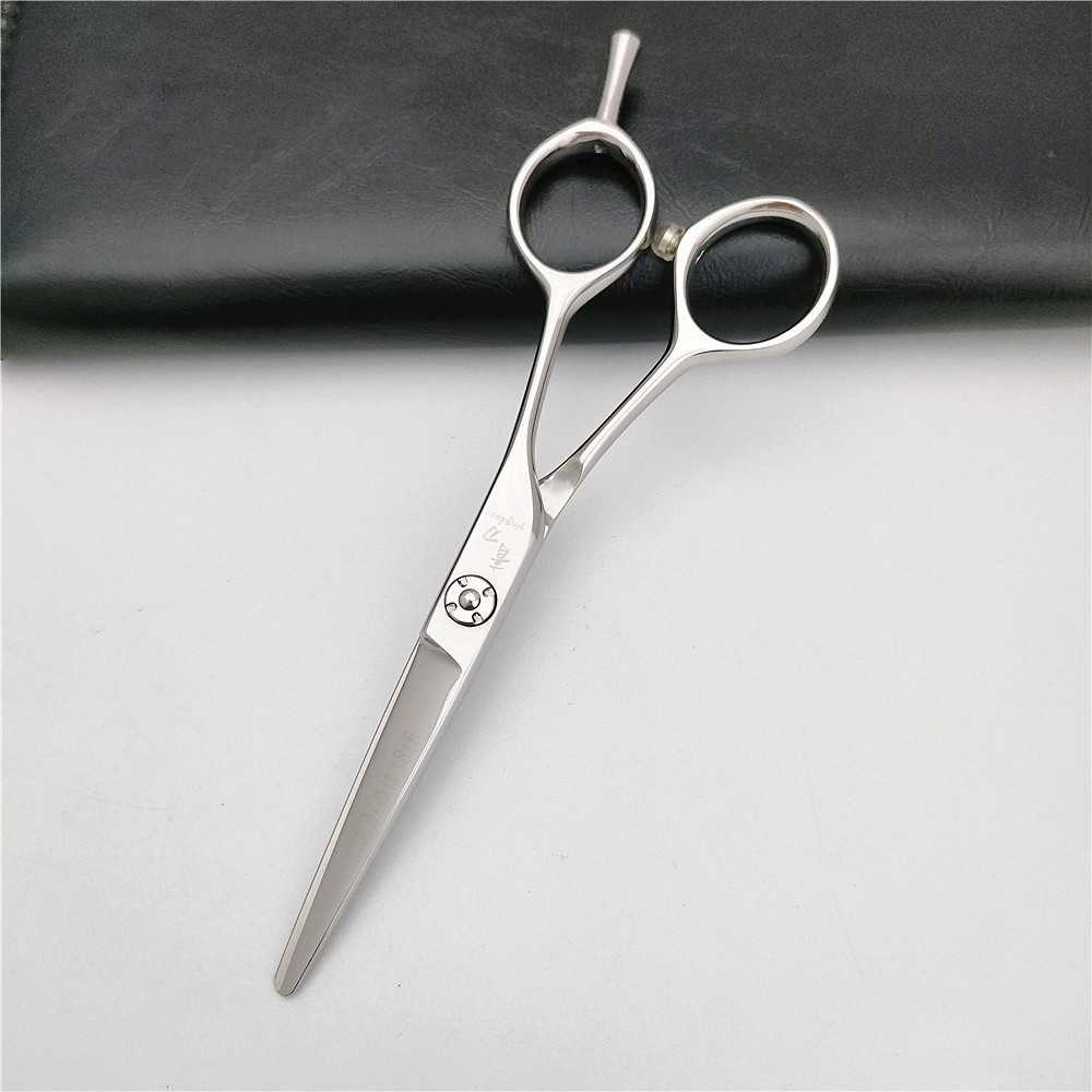 5.0寸美发剪刀 JP440C美发剪刀 单尾巴 椭圆圈 高档美发剪刀