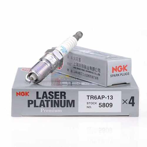 NGK TR6AP-13 5809 铂金火花塞经典福克斯马6老蒙迪欧致胜莲花L5