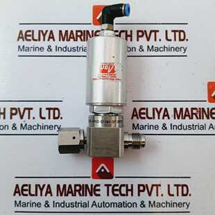 Ham-let HM20-4VKO-GF4M4-SP-300PSI Pneumatic Diaphragm Valve