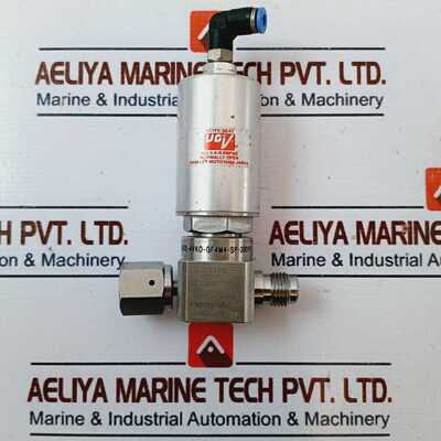 Ham-let HM20-4VKO-GF4M4-SP-300PSI Pneumatic Diaphragm Valve