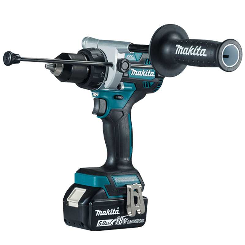牧田（MAKITA）DHP486RTJ电钻锂电钻电锤冲击钻电动螺丝刀2电1充