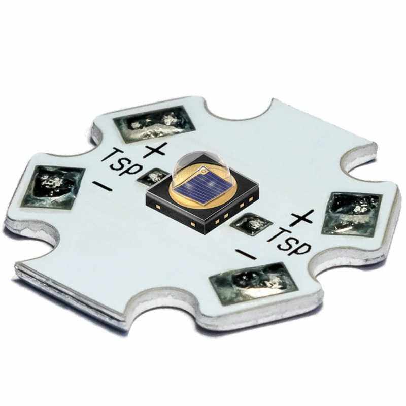 LST1-01F09-IR01-00 02 03 04红外大功率LED灯珠配星形板