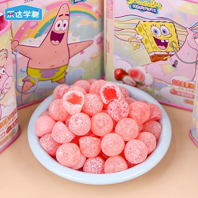 乐达益生菌维C果汁软糖儿童零食糖果软糖宝可梦qq糖维C糖儿童糖果