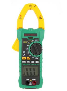厂家直销MS2015A新款高品质1000安真有效值交流钳形表带试电笔