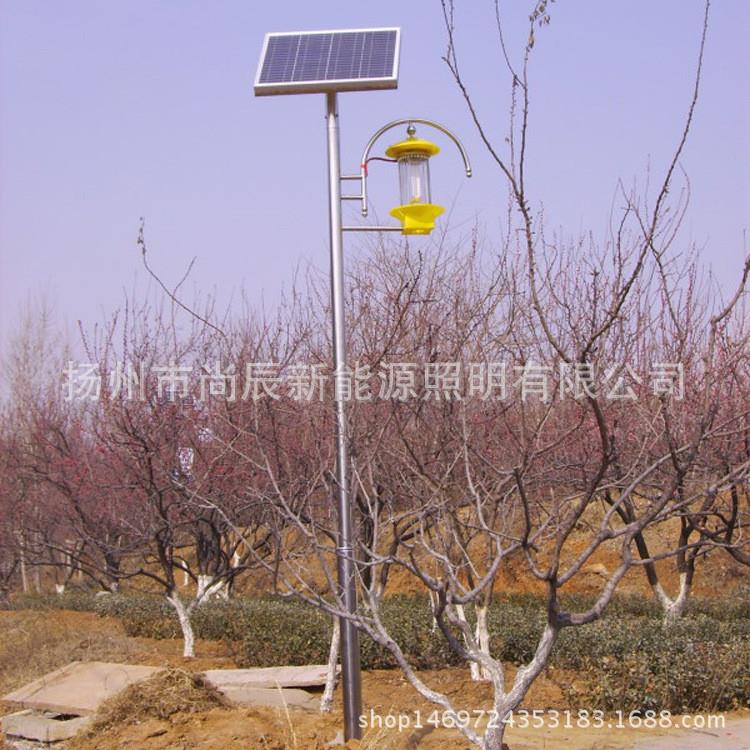 厂家现货不锈钢太阳能灭蚊灯杆8W12W15W18W20WT8太阳能杀虫灯