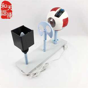 3303眼球仪模型 晶状体 曲率可变 眼球成像 眼球结构 教学仪器