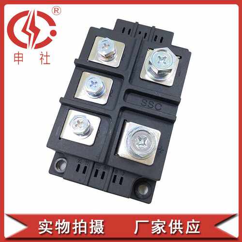申社 常州瑞华申社牌 200A/1600V三相整流桥模块MDS2001664