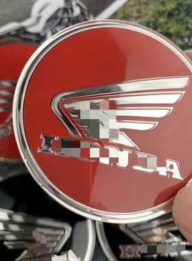 亚克力翅膀标黑色/红色油箱标志190ss CBR600RR CBR1000RR油箱贴