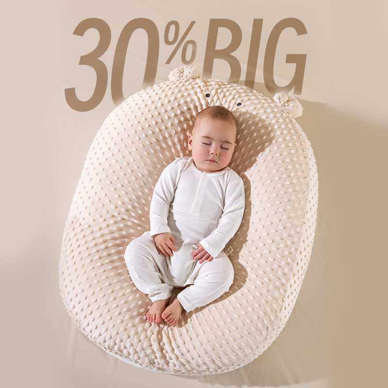 婴儿防吐奶斜坡宝宝防溢奶儿哺乳靠垫躺睡喂奶神器枕头安全感代发,电子元器件市场,其它元器件,淘宝优惠券,粉丝福利购,淘宝优惠卷