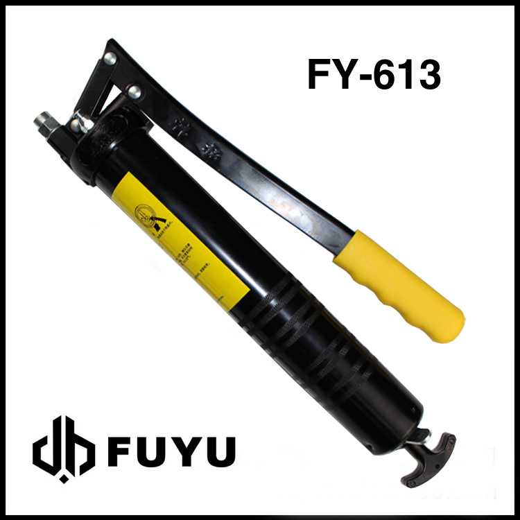 HANTUO韩拓黄油枪手动精品单压杆高压注油枪600cc机械配件HT-613