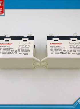 RGF2OU900 380-400VAC两组常开6脚25A250VAC申乐继电器SHENLER