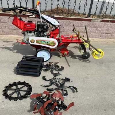 新型全齿轮直连开沟机 12马力犁地起垄机 葱姜甘蔗开沟培土机