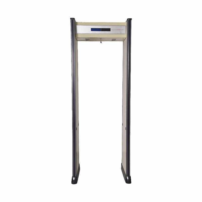 18区防水高精度智能安检门适用于metal detector gate