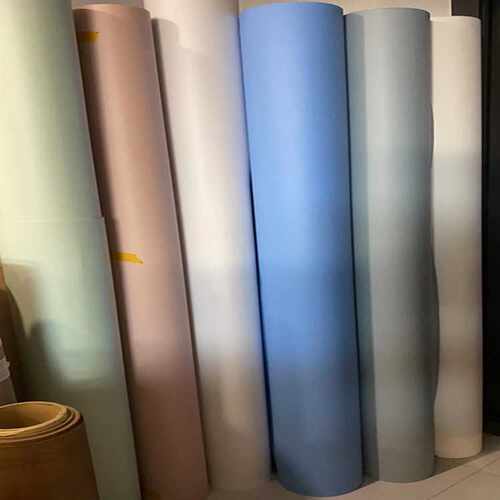 上海现代PVC贴膜家具膜墙纸防水防潮，安装简易自带背胶单色系SS