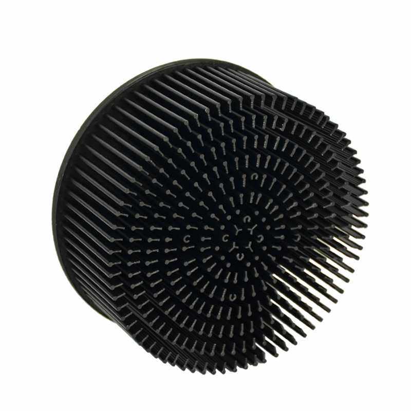 150冷锻100瓦led散热器50w70W筒灯套件路灯模组铝型材冷端散热器