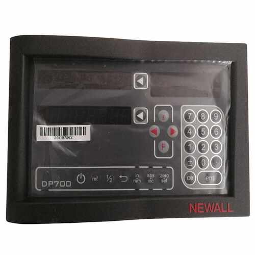NEWALL纽沃DP700面板式安装 DP7002110P12两轴球栅数显表