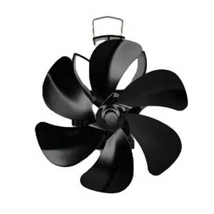 LT405莲花磁吸壁炉风扇热动力壁炉风扇 无需电源耐高温跨境货源厂