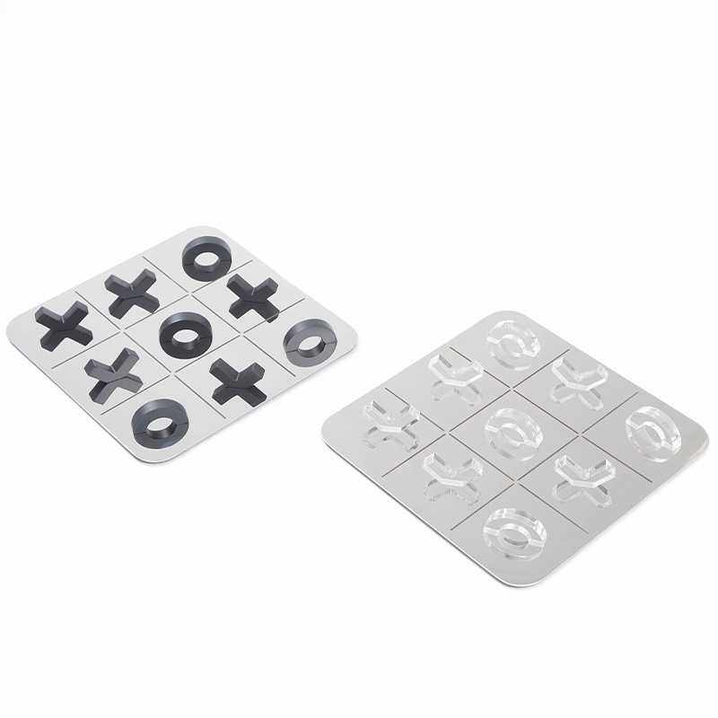 梵茜简约现代磨砂透明亚克力高档XO棋盘摆件家居酒店茶几桌面摆设,电子元器件市场,其它元器件,淘宝优惠券,粉丝福利购,淘宝优惠卷