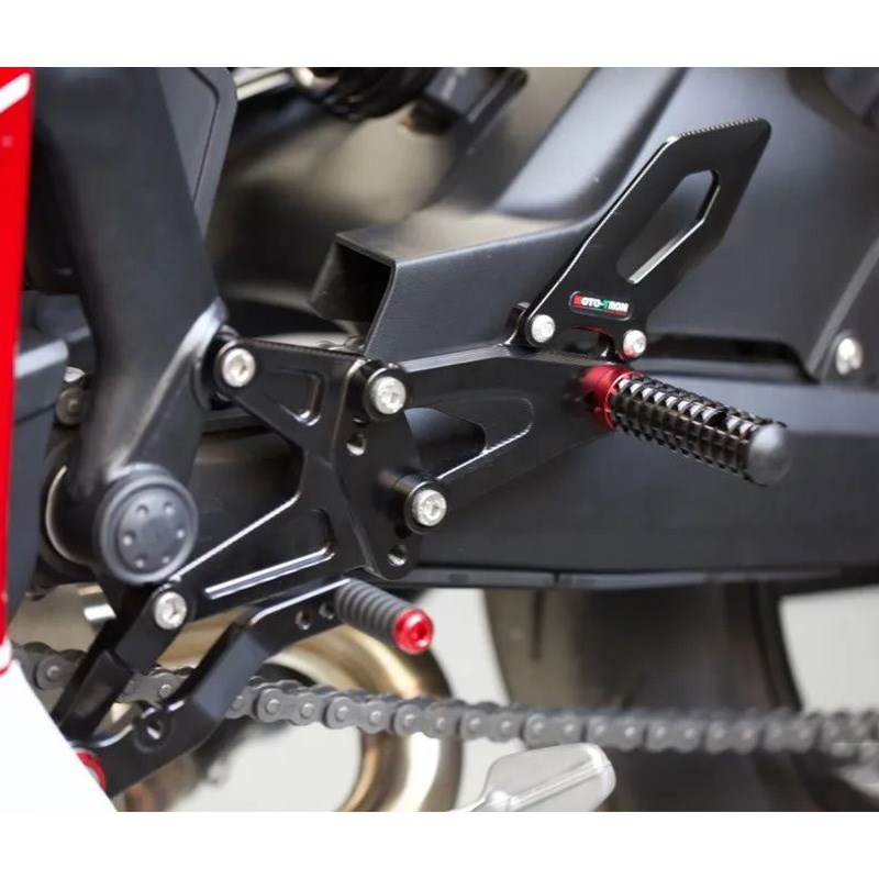 MOTOTRON适用凯越450RR改装省力离合/升高脚踏/牛U角/通用护手护