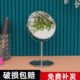 玉晶圆形高清台式 化妆镜女生美容镜子梳妆镜双面镜公主镜放大桌面