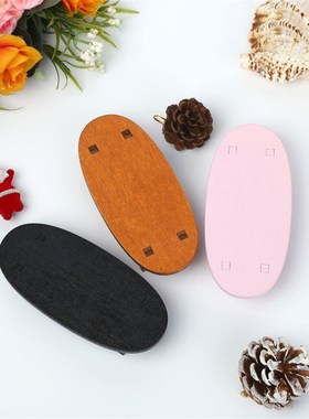 可爱木质圆桌微景观家具t摆件 木制工艺拍摄道具摆饰品厂家供应定