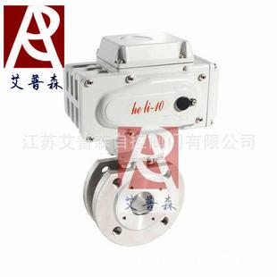 电动对夹薄型球阀 16P 不锈钢电动对夹意式 薄型球阀Q971F