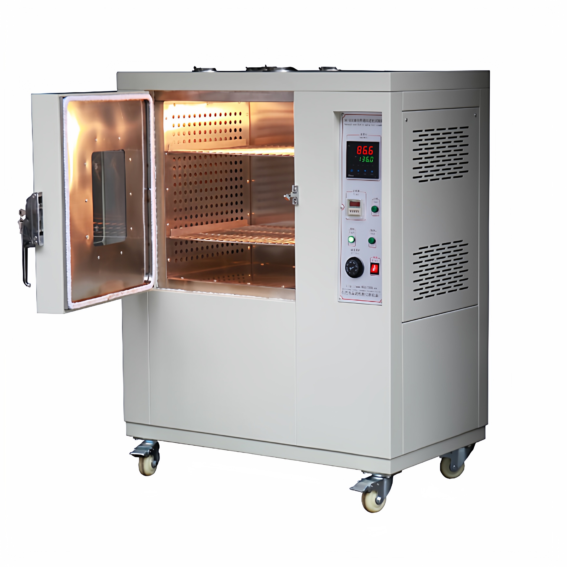 塑胶自然通风老化试验箱SC-7015DCCC国标自然通风老化试验机