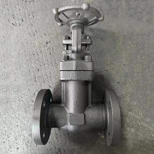 WJ41H-16C锻钢波纹管截止阀法兰焊接高温热油阀蒸汽阀密封截止阀