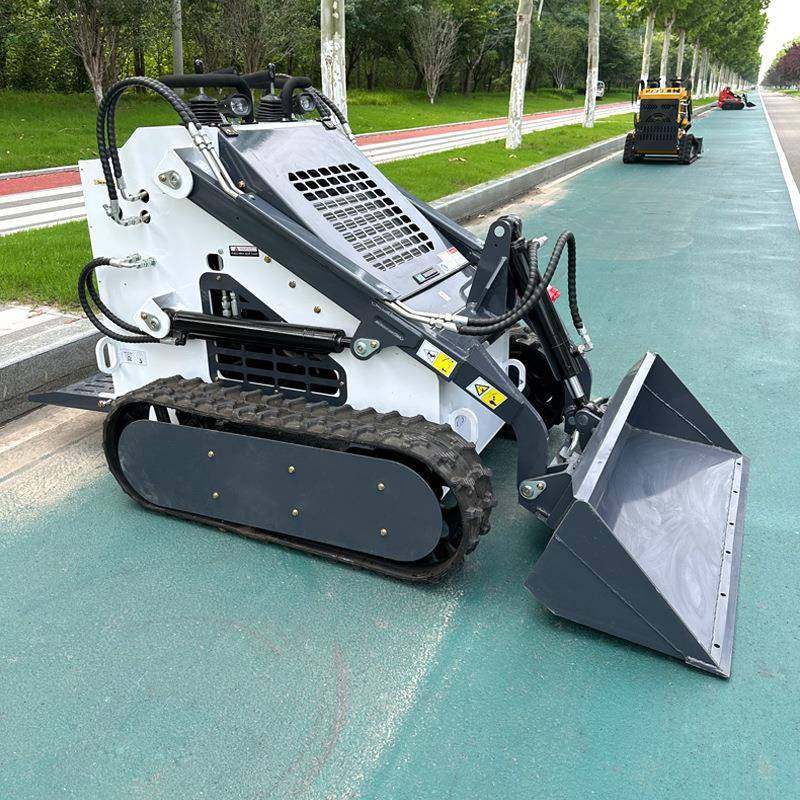 履带式滑移装载机出口外贸汽油轮式滑移装载机迷你型扫雪铲雪铲车,五金/工具,其他机械五金,淘宝优惠券,粉丝福利购,淘宝优惠卷