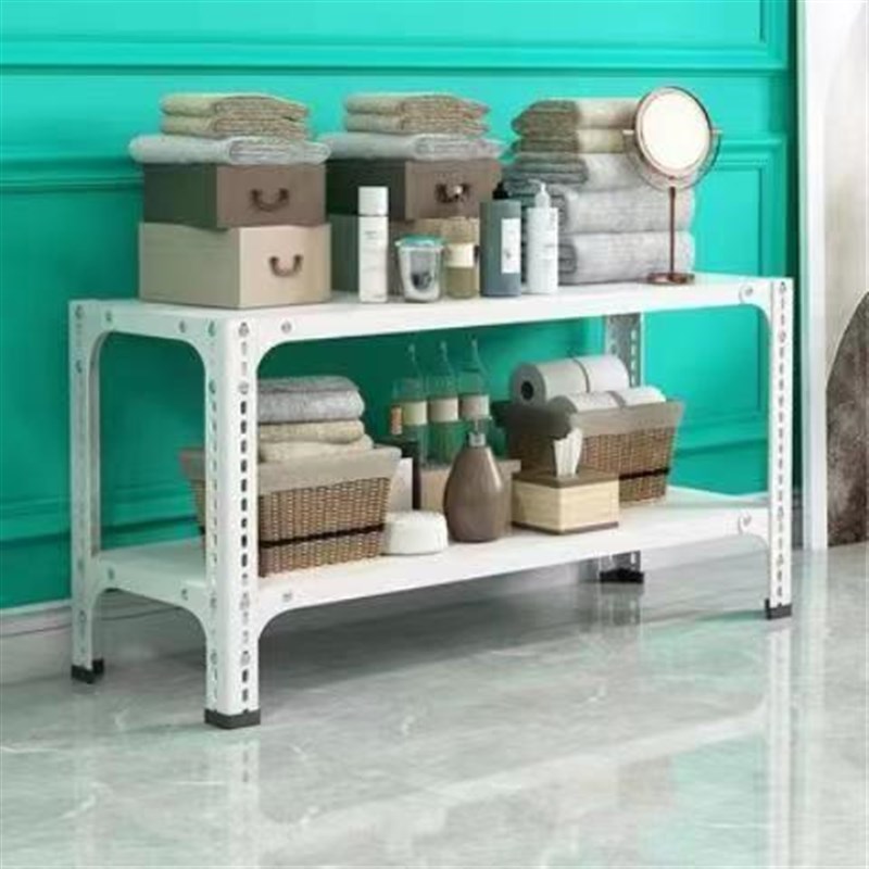 铁架仓储货物收纳仓库家用阳台角钢货架置物架多层超Y市储藏室架