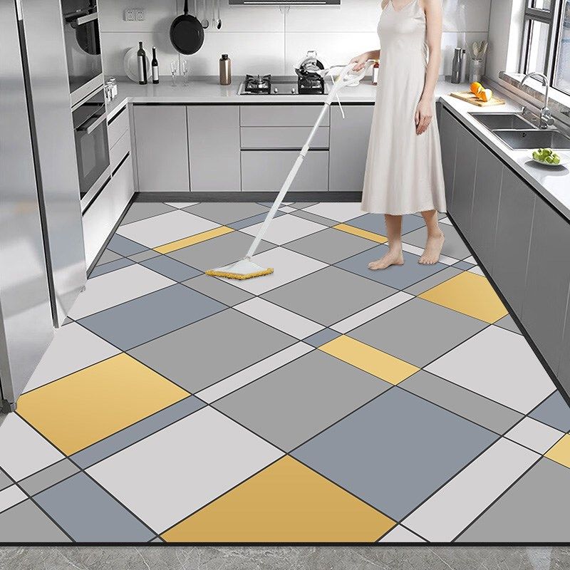硅藻泥厨房地垫防滑防油可擦免洗吸水专用地毯2025新款脚垫全铺,居家布艺,厨房地垫,淘宝优惠券,粉丝福利购,淘宝优惠卷