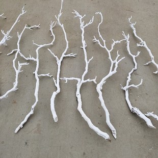 葡萄树天然树枝婚庆插花玄关装饰野山藤蔓干支吊灯壁挂衣架复古木