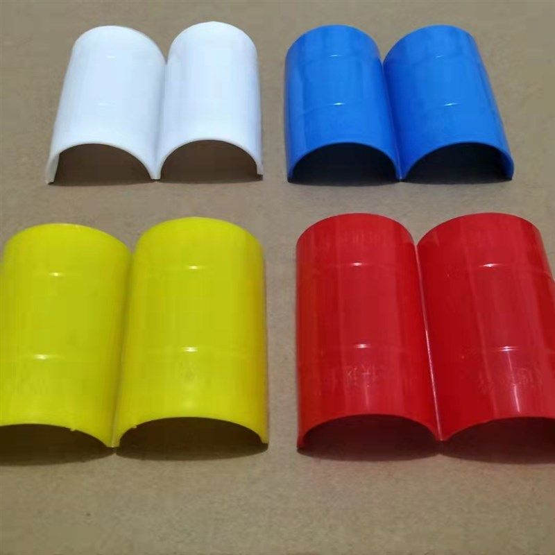 中央空调安装套管铜管排水管50PVC塑料管套63/75管扣吊码插