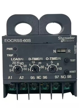 全新EOCR电机保护器EOCRSSD-05S/30S/60S电子式过流继电器