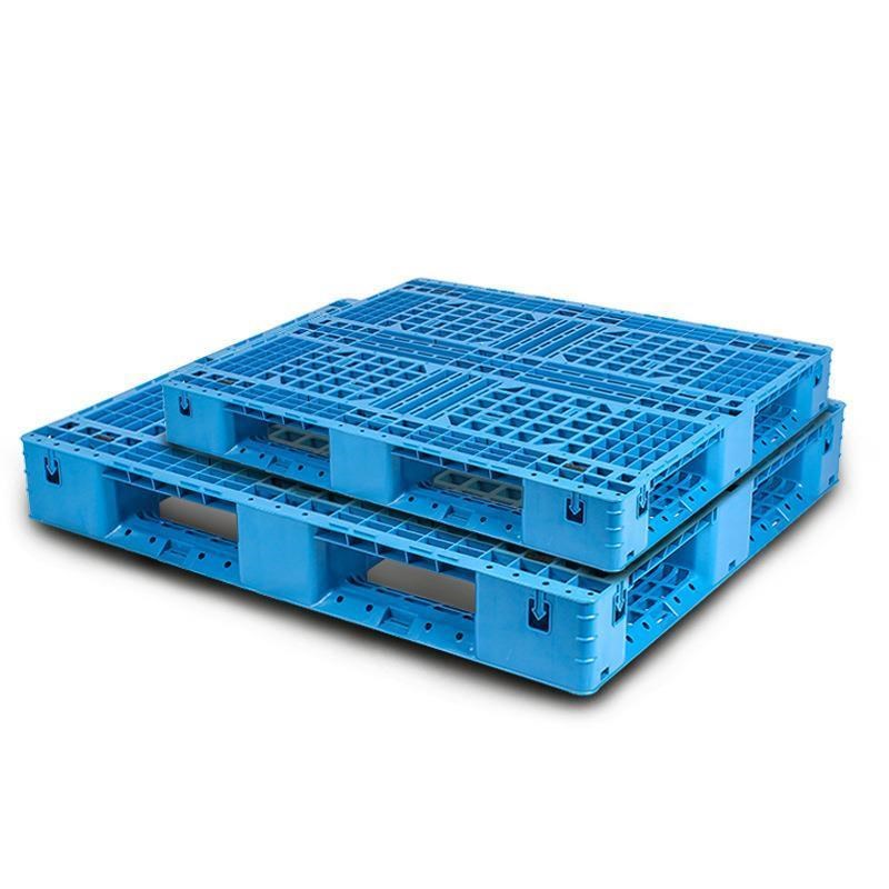 塑料叉车周转f托盘网格田字货架卡板防潮板物流仓储堆码栈板垫仓