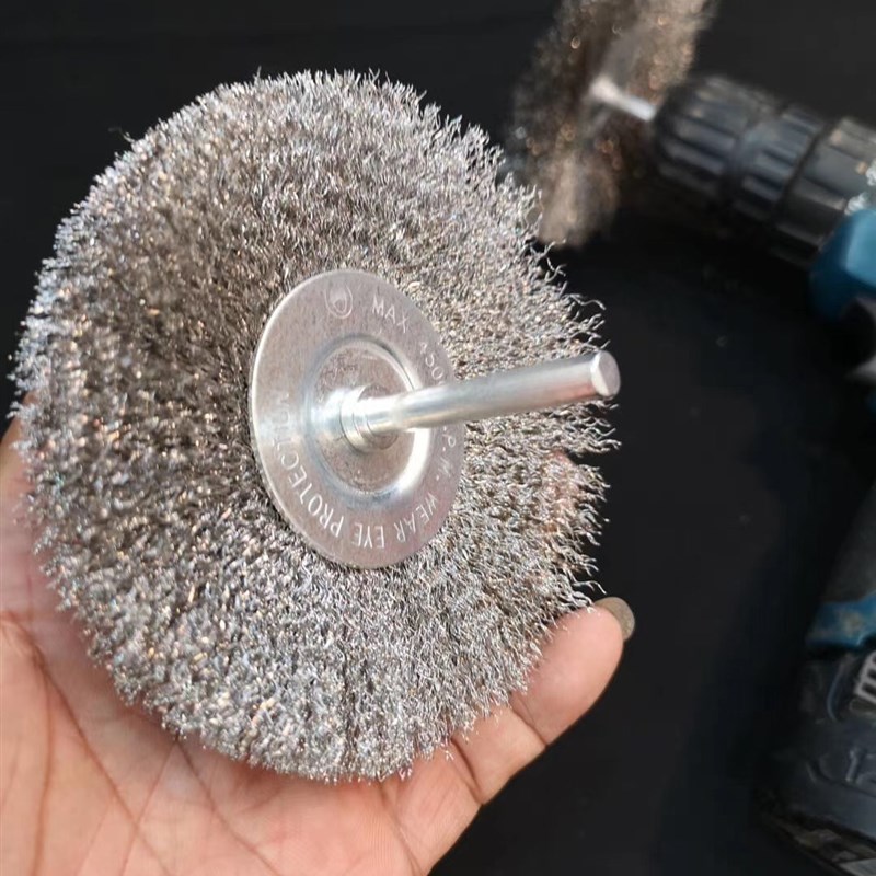 手电钻葫芦c打皮机钢丝刷大葫芦去皮文玩手捻把玩小葫芦去皮钢丝