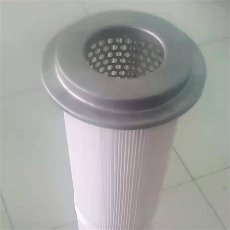 除滤芯维工业粉尘过滤器覆膜除尘滤除芯聚酯纤尘M器20*660折叠尘