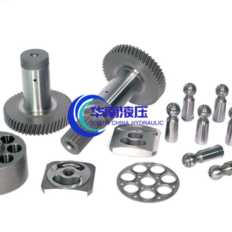 力士乐A8VO107旋挖柱塞泵缸体配油油研L补油华南液压油泵深圳维修