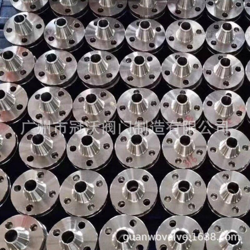 304不锈钢法兰片锻造锻打平焊冷卷带颈盲板N堵片闷盖闷片BL盖板