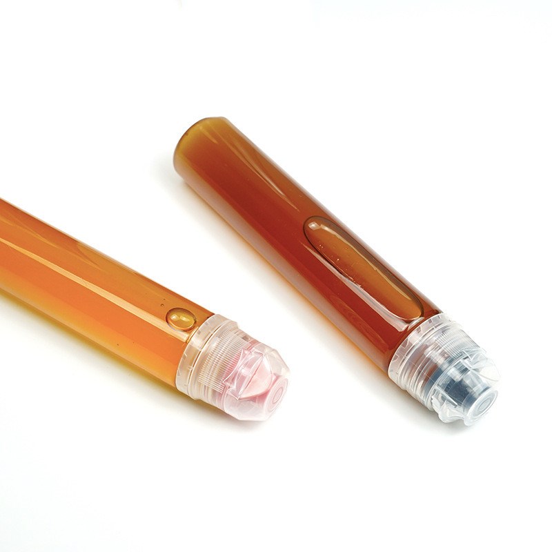 塑料枇杷秋梨膏分装130g包装密封便携挤J压硅胶阀蜂蜜瓶雪梨膏瓶