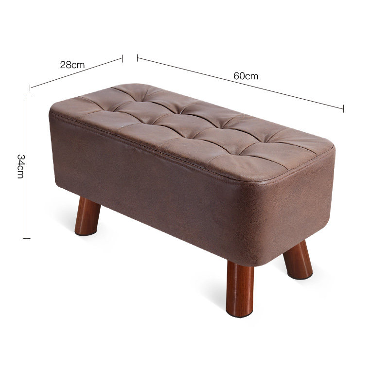 北欧复古风大长凳子美式门口客厅换鞋凳网红餐凳梳妆卧室飘窗矮凳,住宅家具,矮凳,淘宝优惠券,粉丝福利购,淘宝优惠卷
