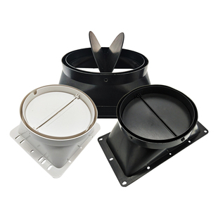 抽油烟机管排烟管排气管软管接头管道出气口出风口底座配件通用