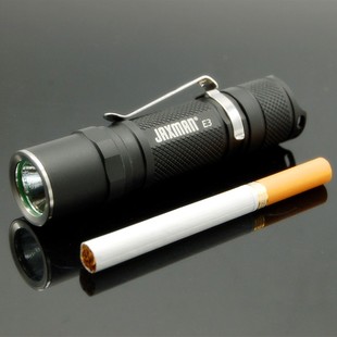 JAXMAN E3 AA 14500强光手电CREE日亚高显色LED便携5号电池小手电
